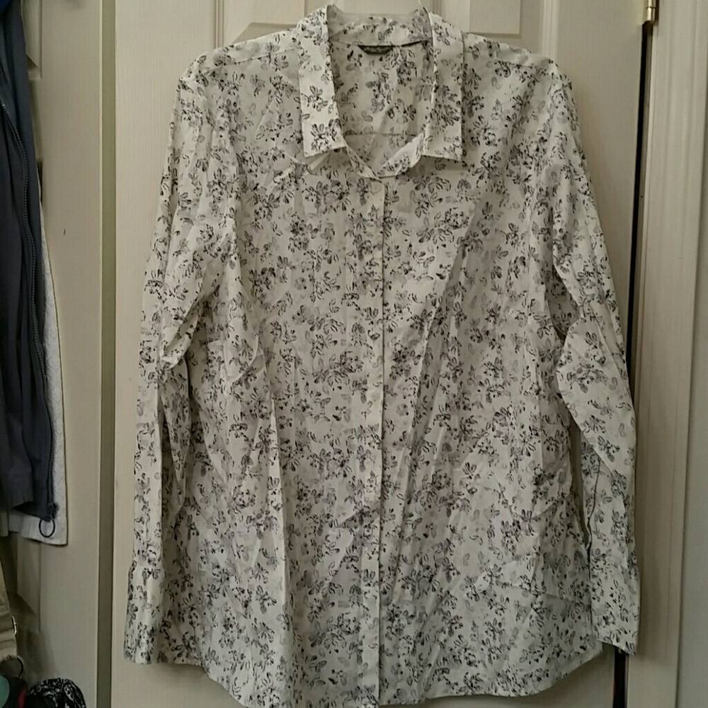 Eddie Bauer button down
